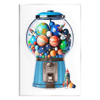 "Outer Space", plaque murale par Amanda Greenwood