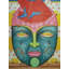 Peinture de Krishna à cannelure assise | Par Jagriti Bhardwaj