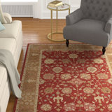 Lundeen Wool Oriental Indoor Rug