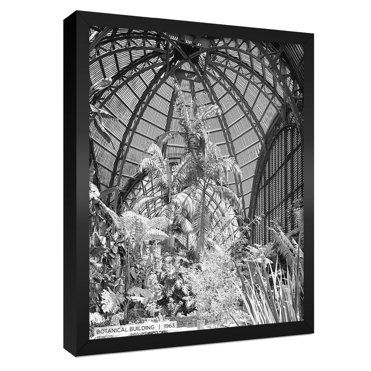 Winston Porter Botanical Building 1963 Framed On Canvas Print 