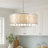 24-inch 6-Light Capiz Shell Drum Chandelier-182572051