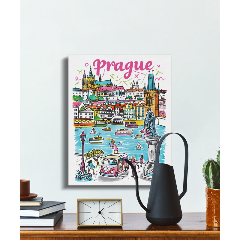Duren Wrapped Canvas Print Set, 16x24