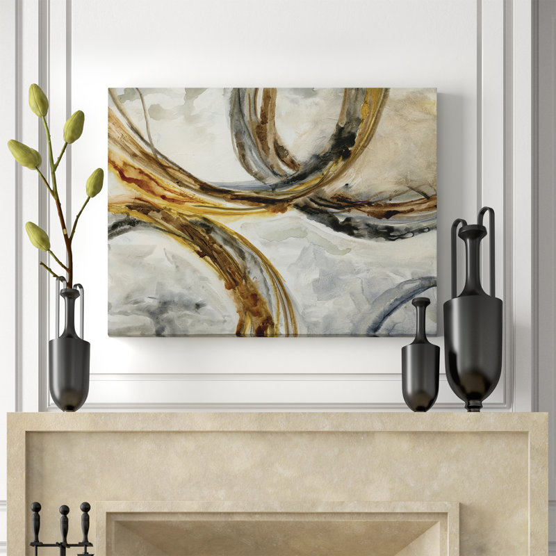 Impression sur toile tendue, H 36 po x l 48 po x P 1,5 po