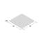 Iona Mist Hexagon 12 in. x 12 in. Polished Marble Mosaic Floor and Wall Tile