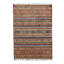 Handmade Silk and Wool Ikat Area Rug