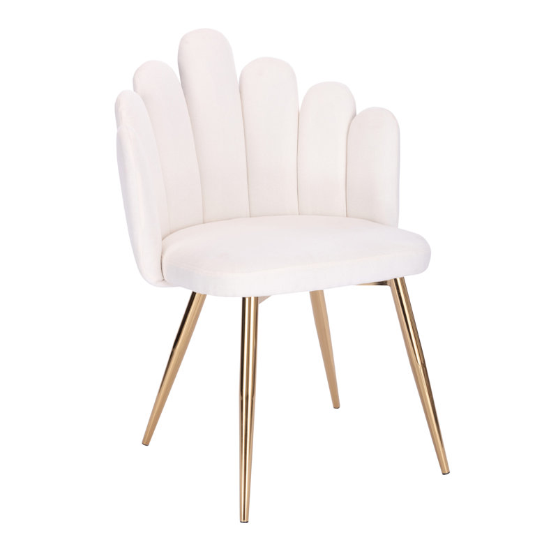 Fauteuil Medley, Lin blanc