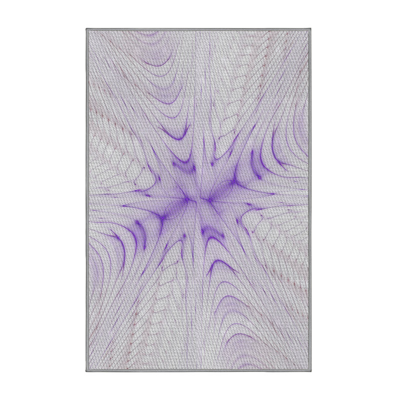 Tapis mauve, Rectangle 7 pi x 9 pi