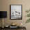 NAUTICAL Series CDLXI - Impression encadrée de qualité supérieure - Prêt à être accroché - Aucun clou requis