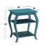Table de bout carrée avec 2 tablettes-819224463