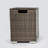 Modern Rattan Propane Tank