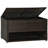 Outsunny Outdoor Deck Box & Shoe Storage