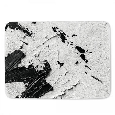 Lakeyah Microfiber / Microsuede Non-Slip Bath Mat