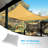 Sun 20' x 16' Rectangle Shade Sail-54115018