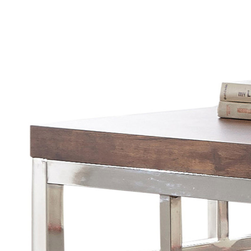 Alize - Bureau - Bureau de style contemporain (Bureau), Brun foncé