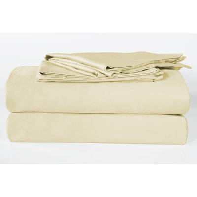 Ensemble de draps 100% coton 325 fils Banyan