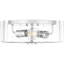 Abdelrauof 2-Light Polished Chrome Flush Mount Light-98691619
