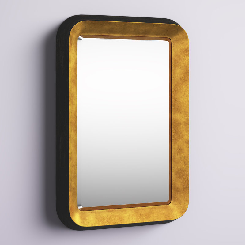 Payton Iron Rectangle Wall Mirror