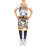 No Pattern Bib Apron