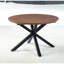 Pied de table extensible, table à manger, table de bureau, table basse, panneau de fibres à densité moyenne