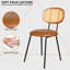 Chaise de salle à manger empilable Bailea-1456580846
