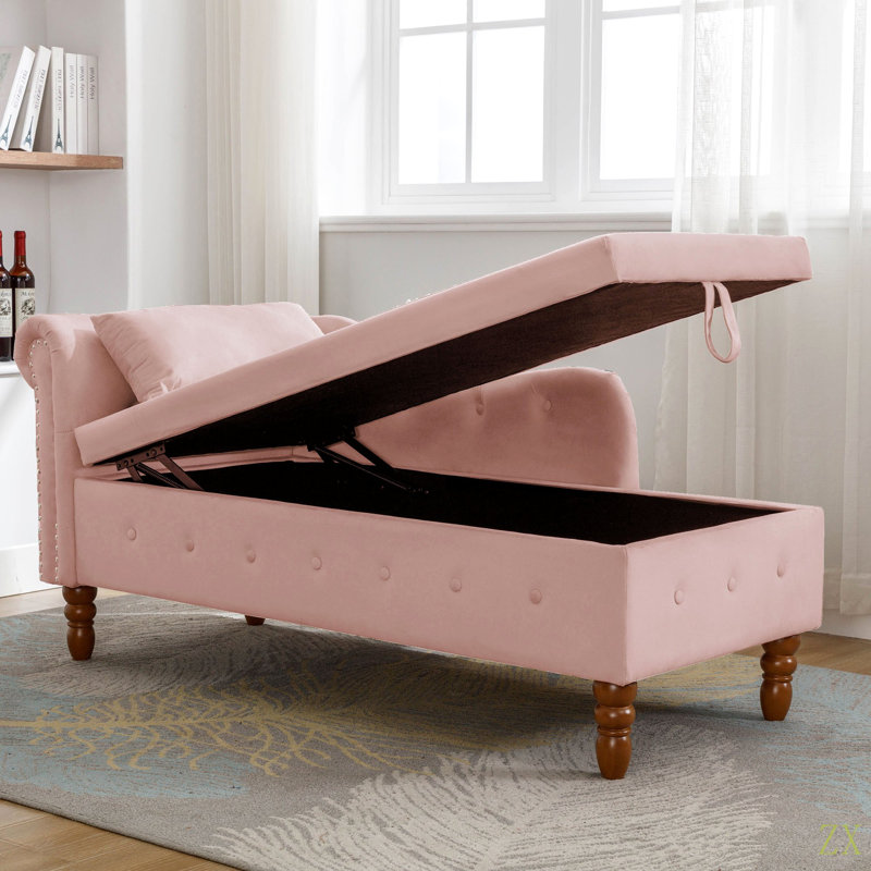 Fauteuil Kassidee, Rose