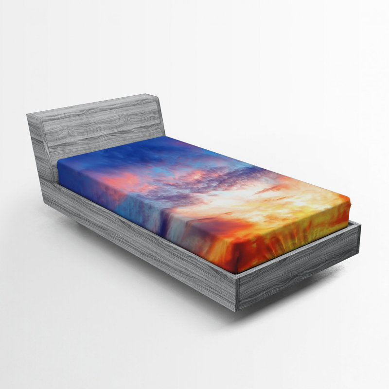 Microfiber Fitted Sheet, Twin Fitted Sheet