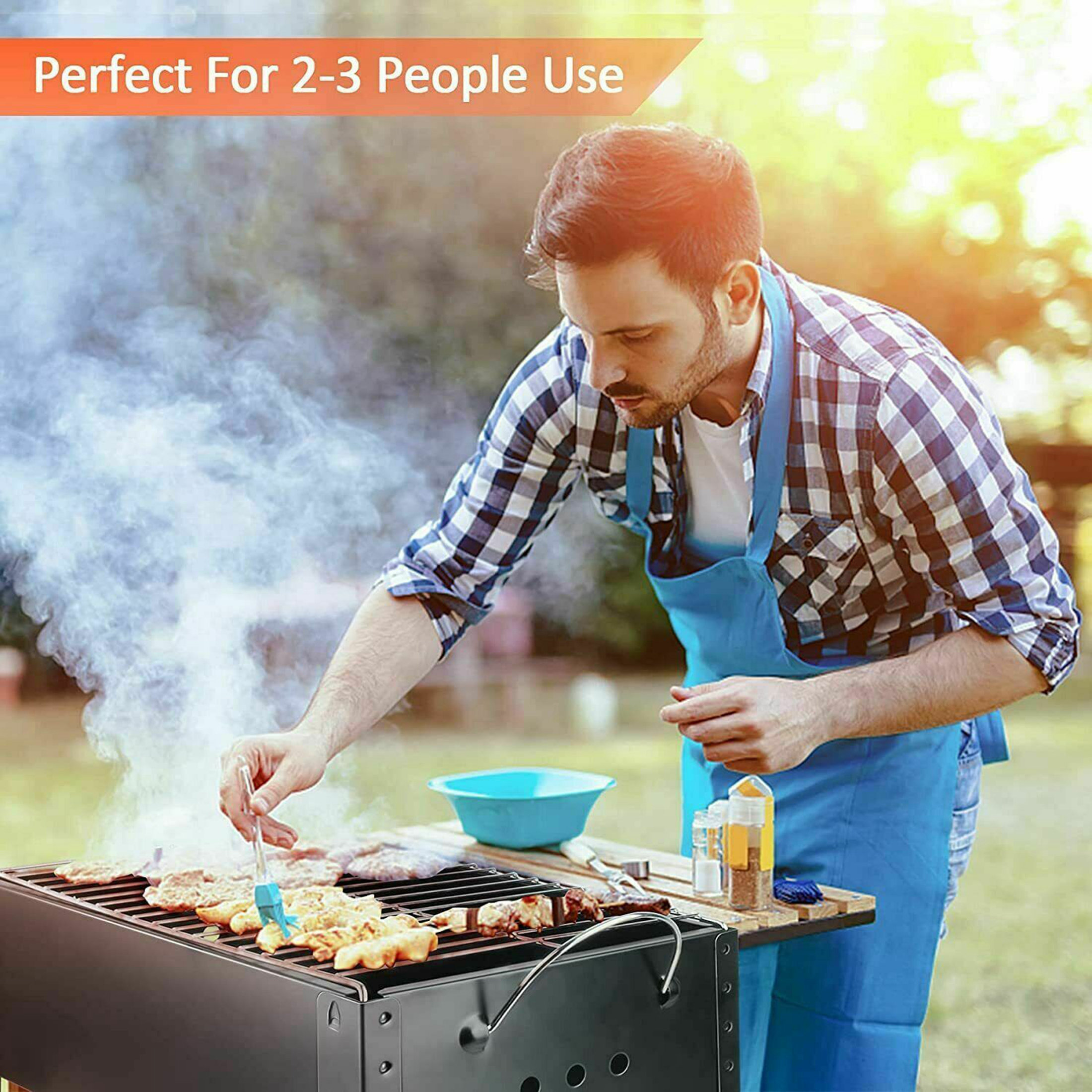 Outsunny 23.25'' W Kettle Charcoal Grill