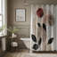 Rideau de douche standard 1 pièce-692076433