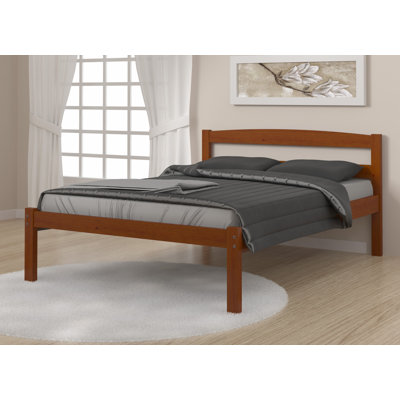 Hillam Solid Wood Platform Bed by Harriet Bee