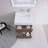Babajide Bathroom Vanity with Acrylic Top-238093440