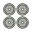 Sous-verres ronds Timothy Corrigan-119015324