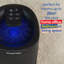 Russell Hobbs Rhdh1101b Fresh Air Pro Compact Dehumidifier And Air Purifier, Ozone Free, 750ml/day, Black