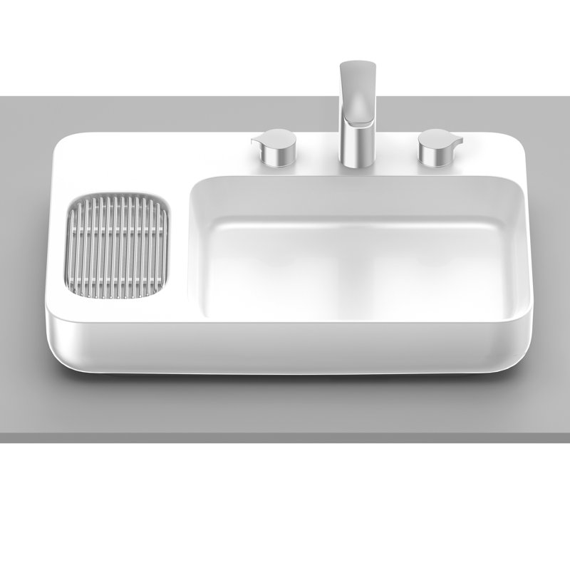 18.88'' L Bathroom Sink