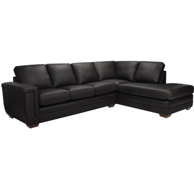 Gile Upholstered L-Shaped Sectional Right Hand Facing