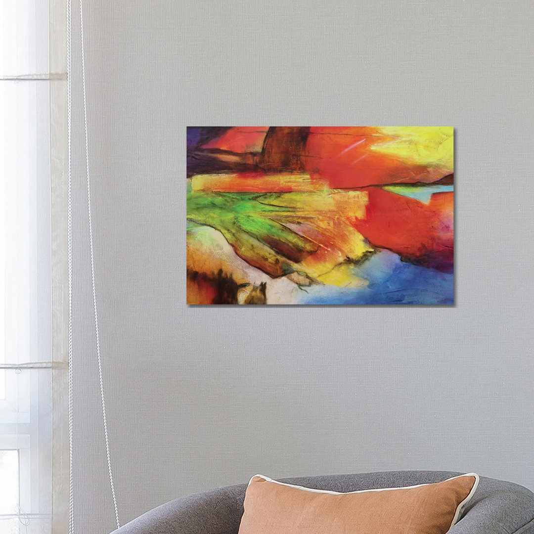 Inesperado I by Gabriela Villarreal - Wrapped Canvas Painting