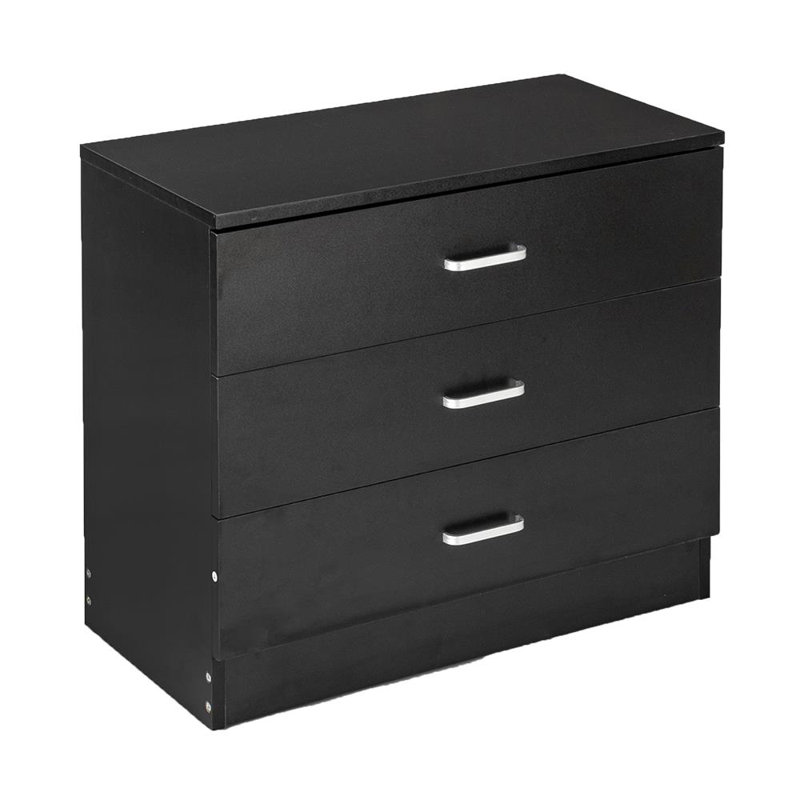 Dieppe 12.99'' W Nightstand, Black