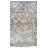 One-of-a-Kind 3' X 5' Flatweave Area Rug