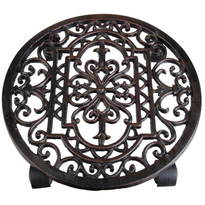 Plant Trolley (Round)