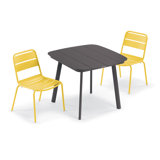 Kapri Outdoor 3 - Piece Dining Set