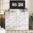 49.6'' W 9-drawer Double Dresser-47841628