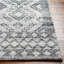 Anfried géométrique tissé à plat recyclé P.E.T. Tapis intérieur / extérieur gris-2083679961-2132739614