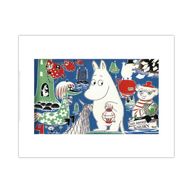 Tove Jansson - Print