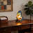 Tiffany Style Butterfly Lamp Stained Glass Table Or Desk Light Bulb Includede