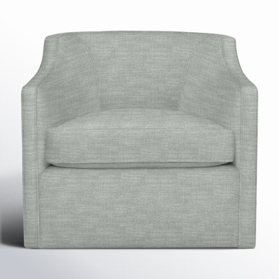 Marietta Upholstered Swivel Armchair