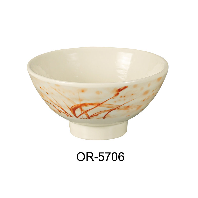 Orchis 16 oz. Melamine Soup Bowl