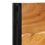 Headboard Solid Wood Acacia And Iron-1898759139