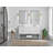 60 " W Freestanding Standard Free Standing 2 Double Vanity Bathroom Vanity With Quartz Top