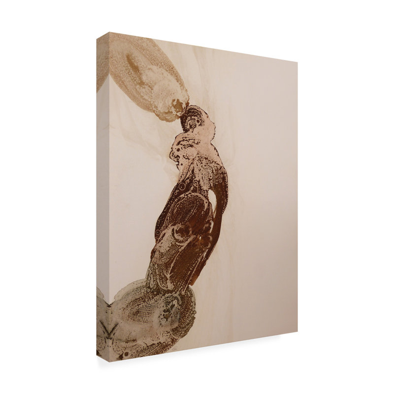 Bolog Frederic Belaubre Metafigure Canvas Art, 47" H x 35" W