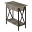 Table de bout Ariyana avec prises intégrées et ports USB-783355660