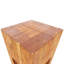 Stool Solid Mahogany Wood